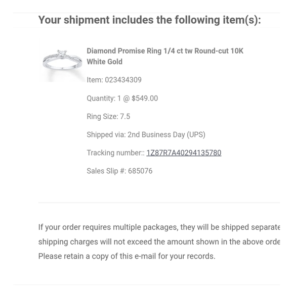 Kay ring - Picture 4 of 4